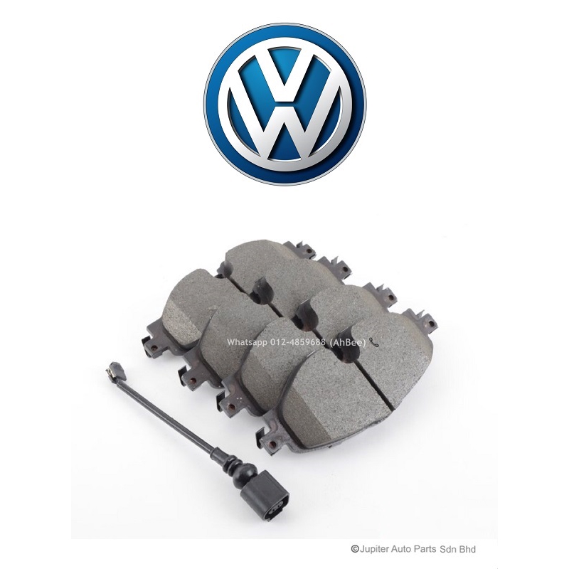 Check brake pads passat