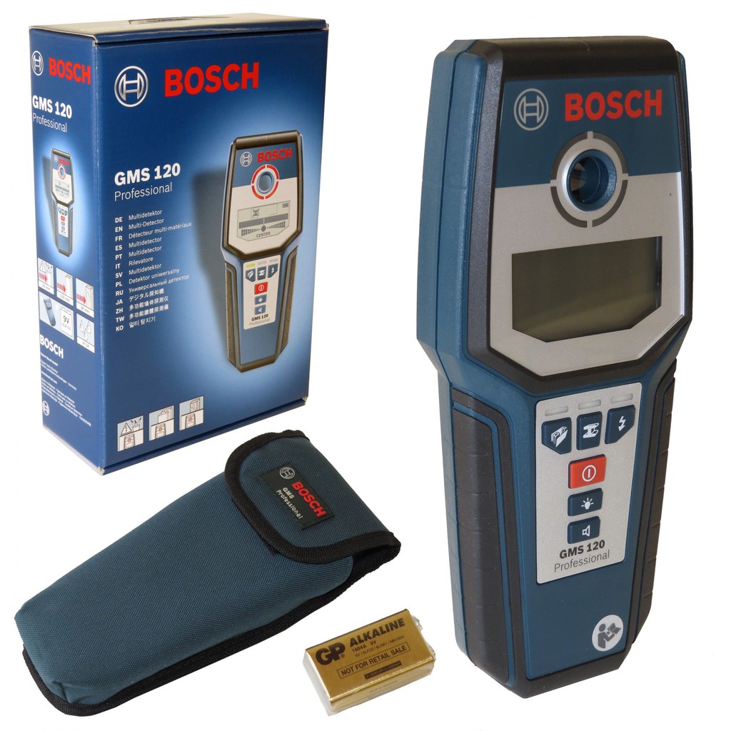 Bosch Gms 120 Digital Multi Scanner Shopee Malaysia