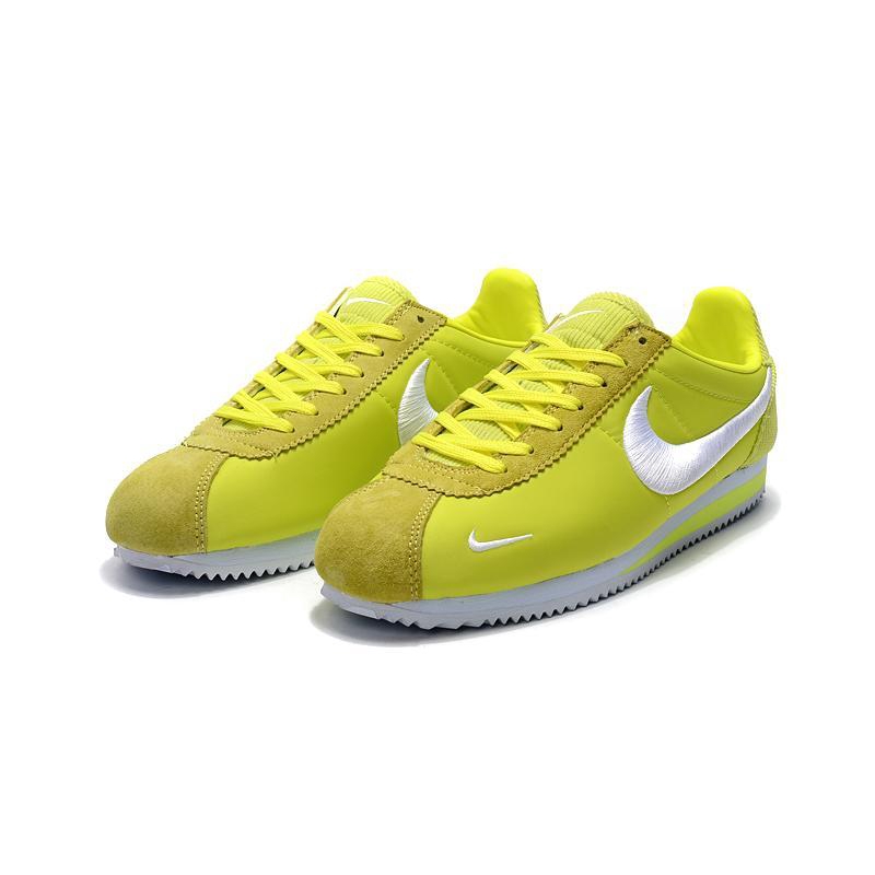 yellow cortez shoes