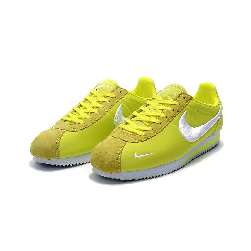 cortez shoes green