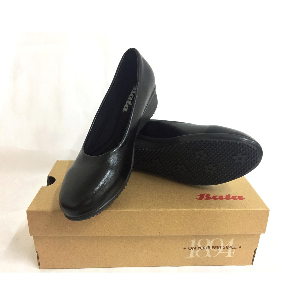 5516433 BATA Ladies Flat Shoes Low Heel Shallow Mouth