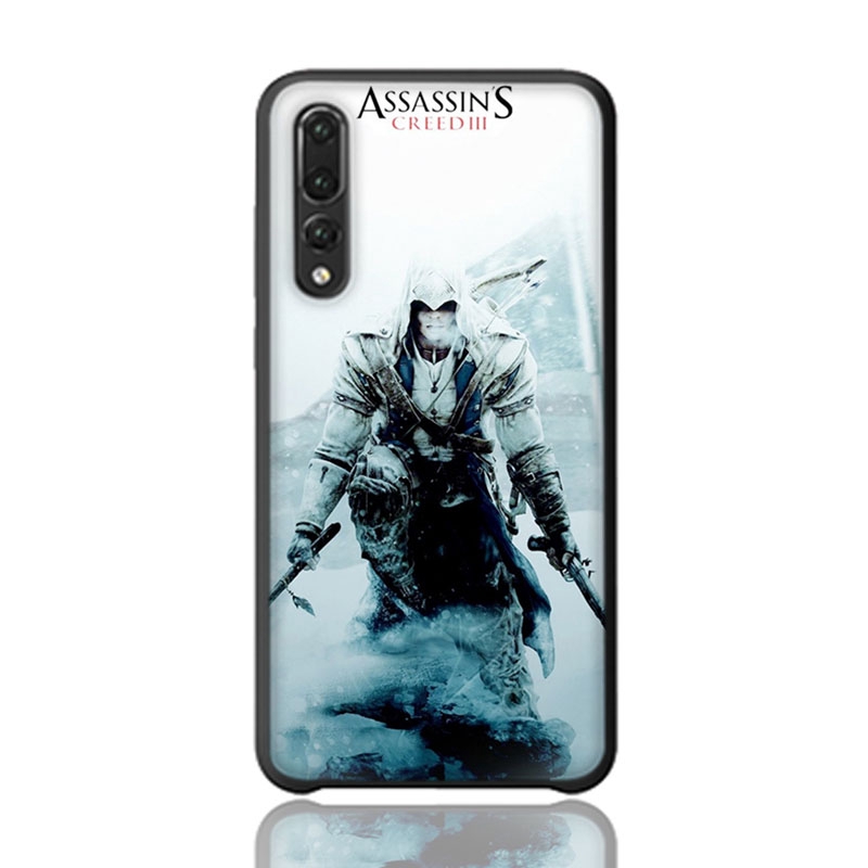 coque huawei p10 lite assassin