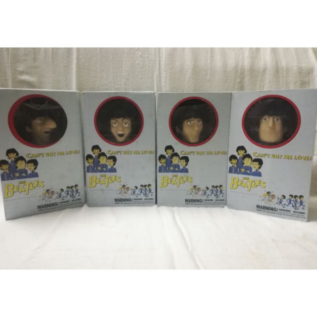 the beatles Kubrick 400% size set of 4 | Shopee Malaysia