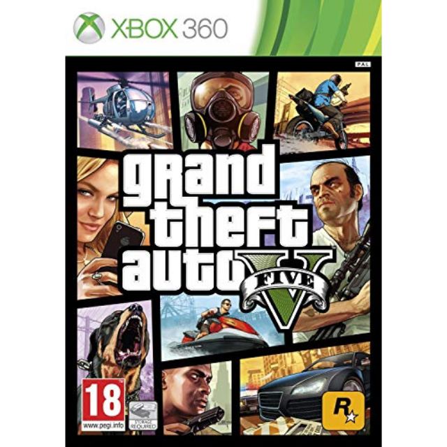 grand theft auto 5 xbox 360