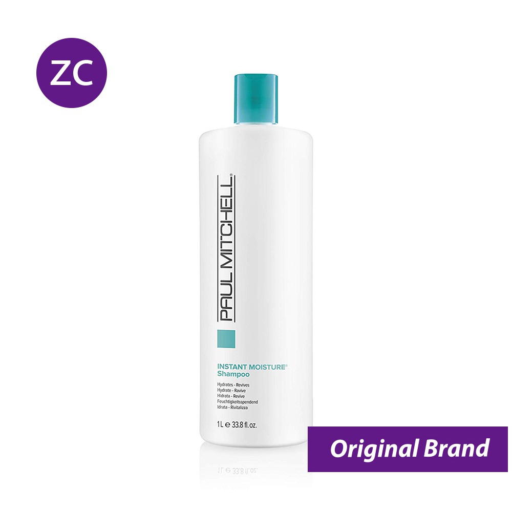 Paul Mitchell Instant Moisture Daily Shampoo 1000ml Shopee Malaysia