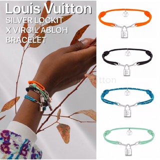Louis Vuitton UNICEF Silver Lockit Bracelets