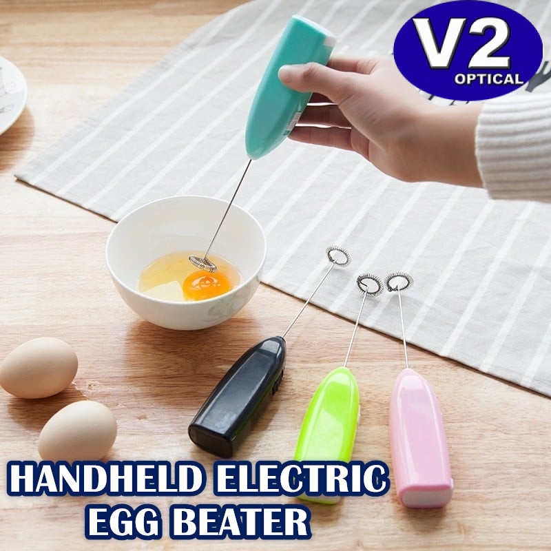 Hand-held Electric Egg beater Foamer Milk Drink Coffee Blender Egg Beater Stirrer Baking Tool Hand Mixer