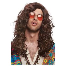 Ready Stock Rock Wig Retro Wig 60s 70s Hippie Wig Men Wig Shopee