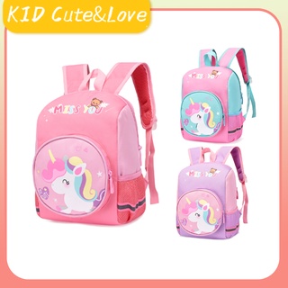 Kids School Bag Girl Unicorn Beg Sekolah Perempuan Kanak Kanak Budak ...