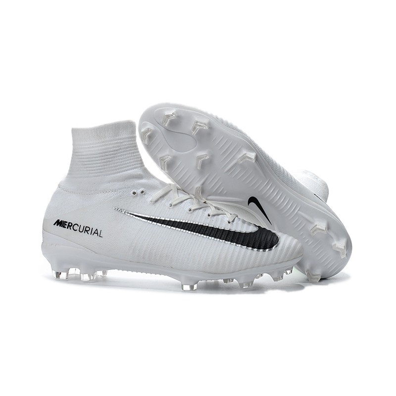 nike ankle football shoes