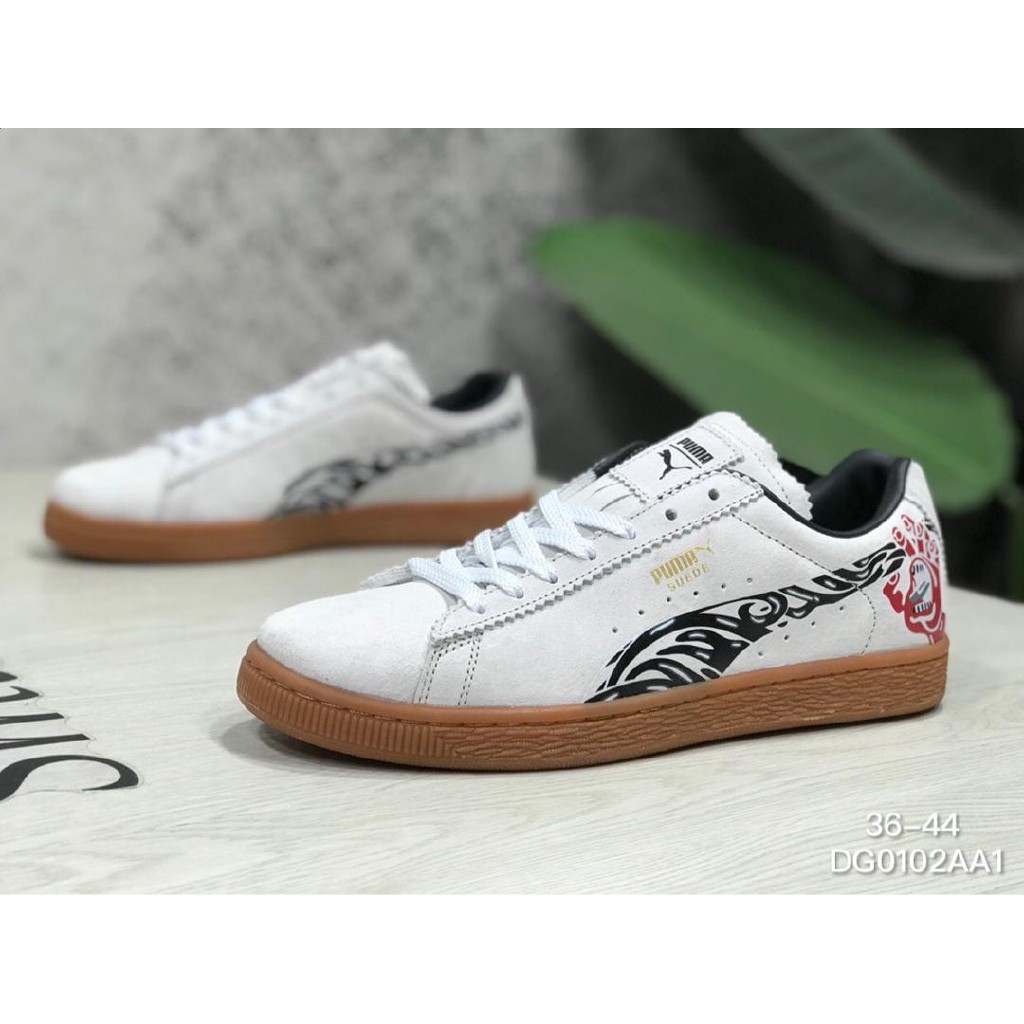 puma suede classic x michael lau
