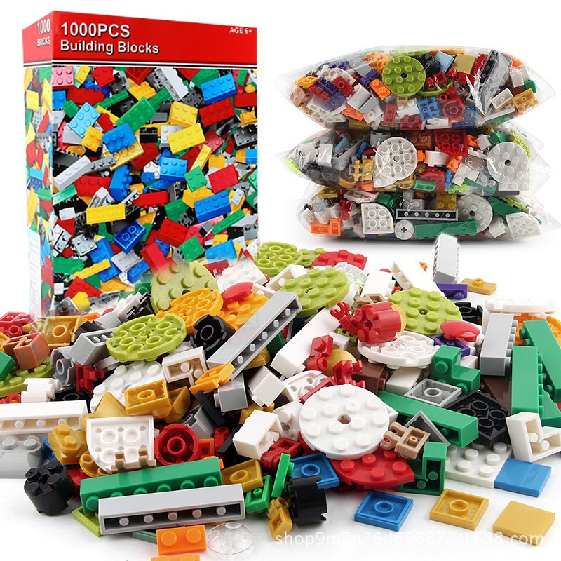 lego 1000pcs building blocks