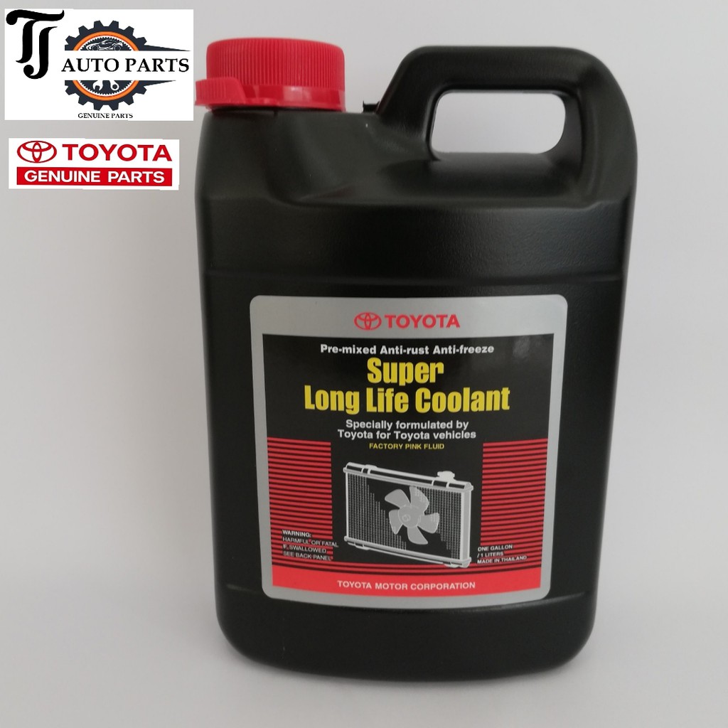 ORIGINAL TOYOTA SUPER LONG LIFE COOLANT 1L (MADE IN THAILAND) BUY 3 GET