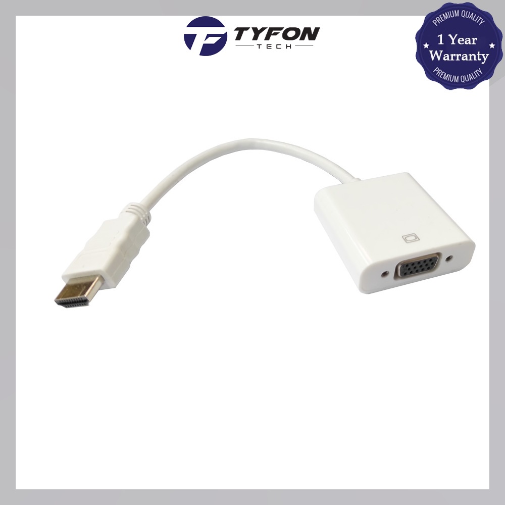 Mix Branded HDMI to VGA Converter (Refurbished) Shopee Malaysia