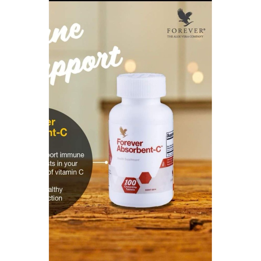 Ready Stock Forever Living 100 Original Absorbent C