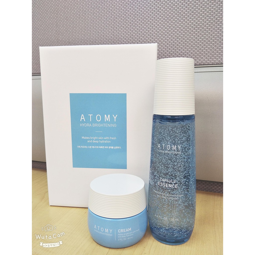 atomy hydra brightening care set price