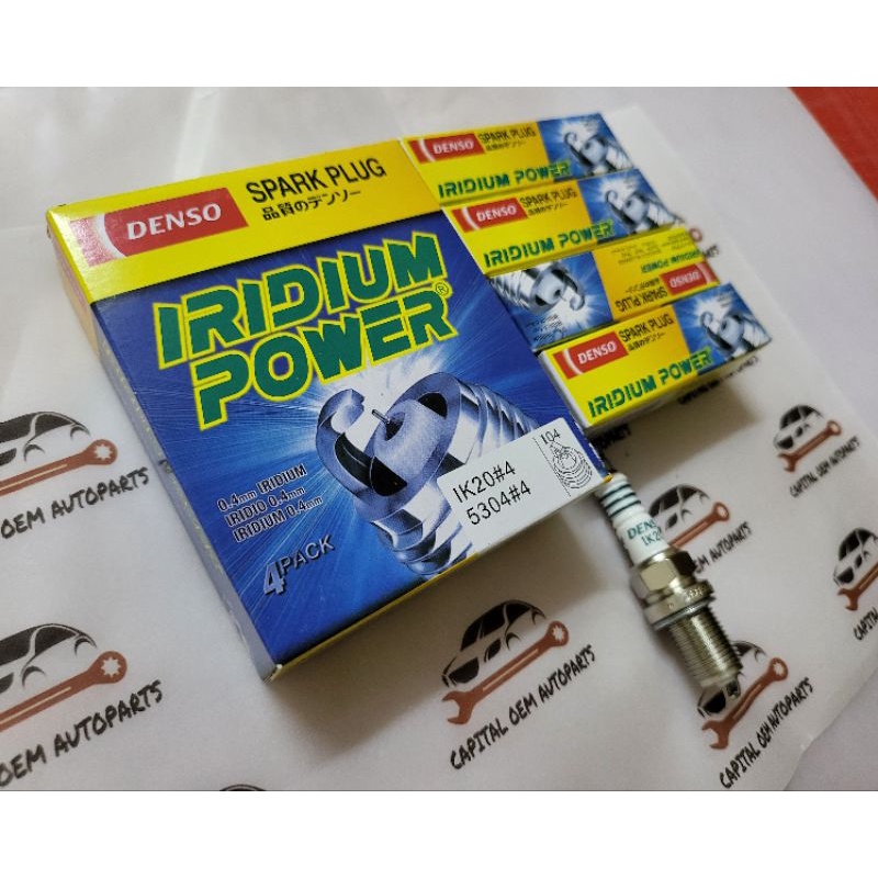 Denso Iridium PLUG IK20 Perodua Proton Honda Civic Accord Nissan