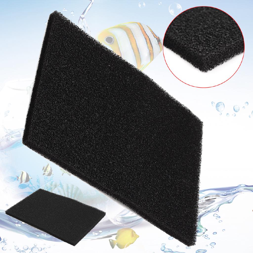 20x30x1.2cm DIY Activated Carbon Impregnated Foam Sponge Filter Pad