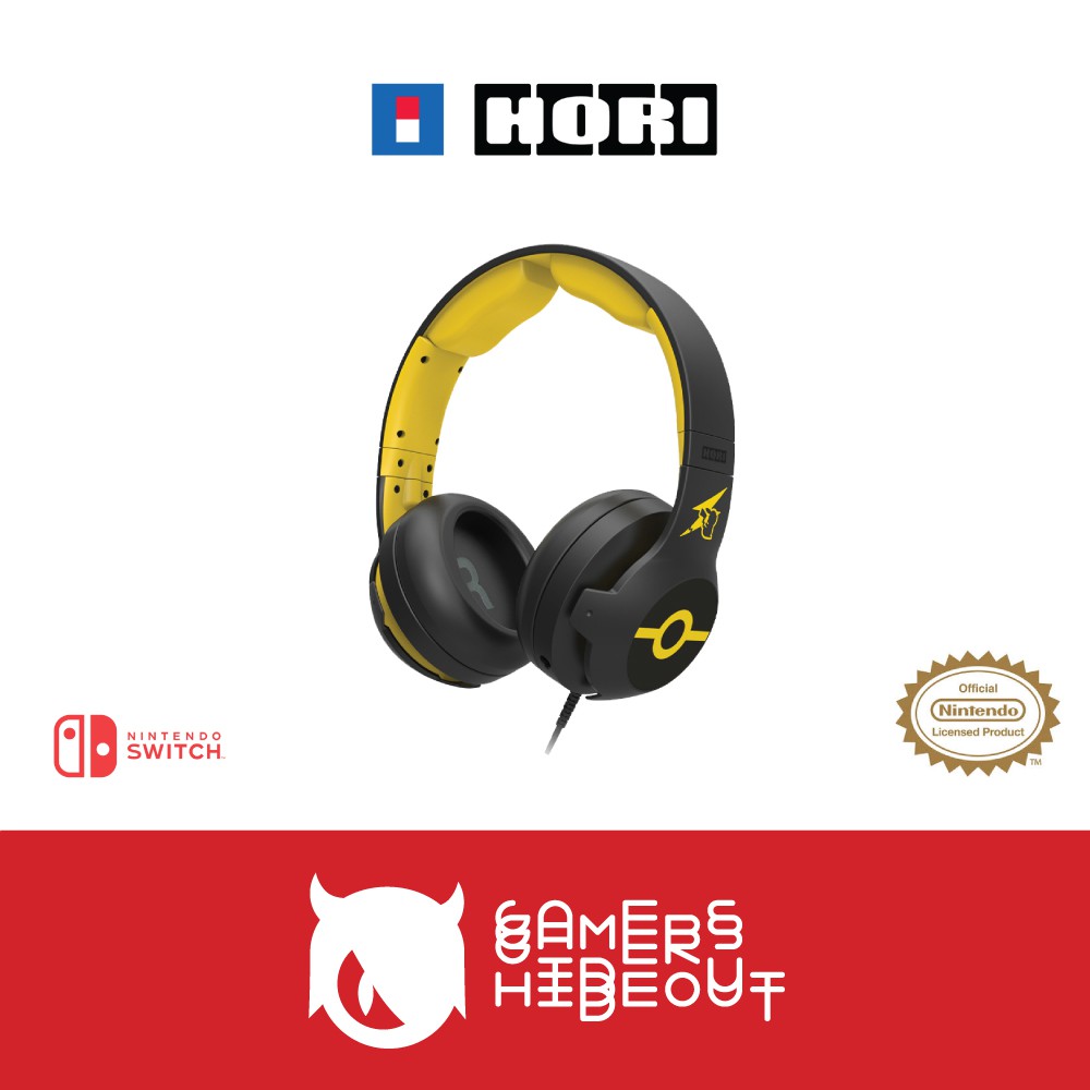 wired headset for nintendo switch