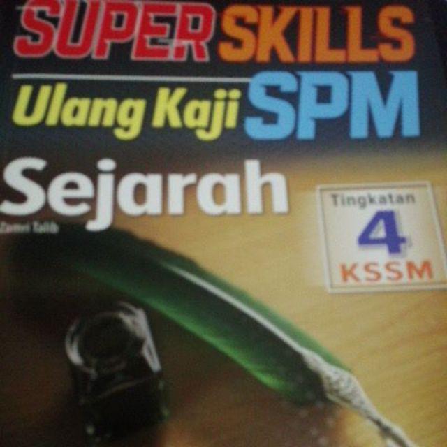 Buku Rujukan Edisi 2020 Super Skills Ulang Kaji SPM 