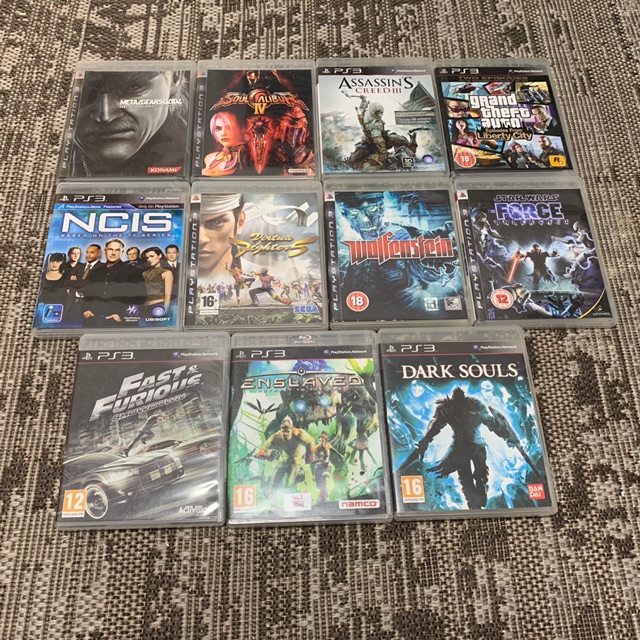 playstation 3 games for sale