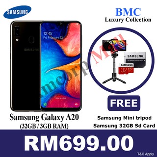 Harga Samsung Galaxy A20 Terbaru Desember 2020 Dan