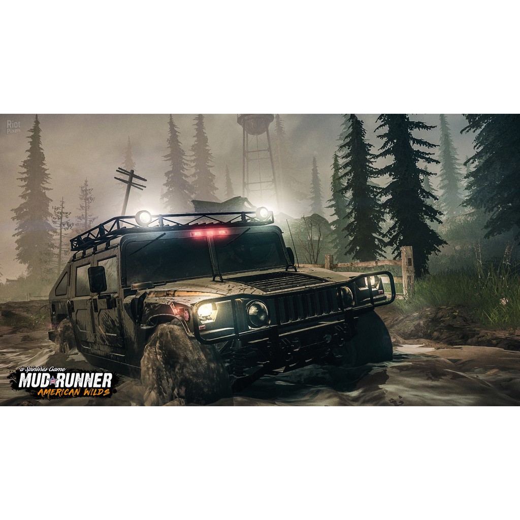 Spintires Mudrunner V18 10 18 Full Version Crack 3 Dlcs Shopee Malaysia
