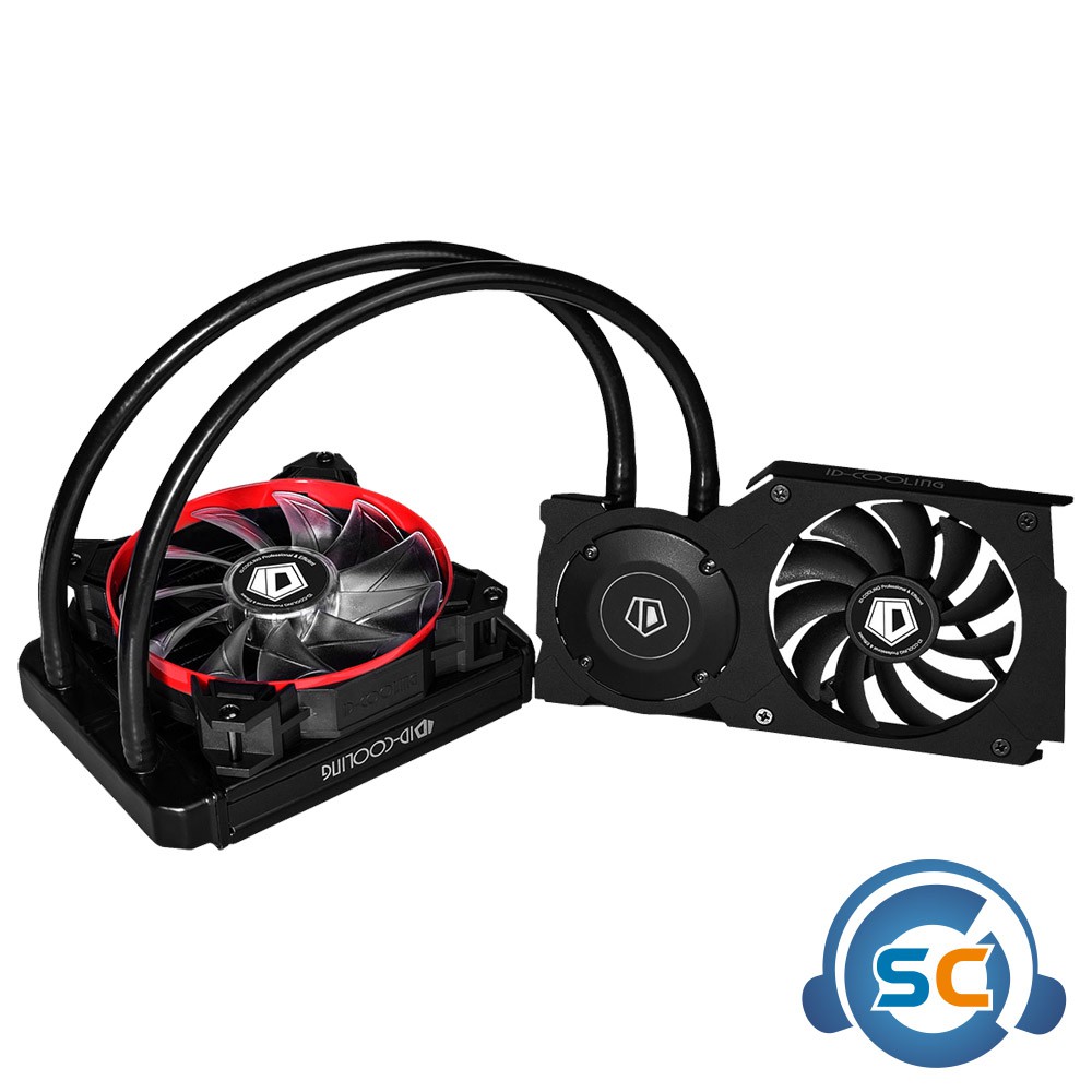 water cooled gpu aio