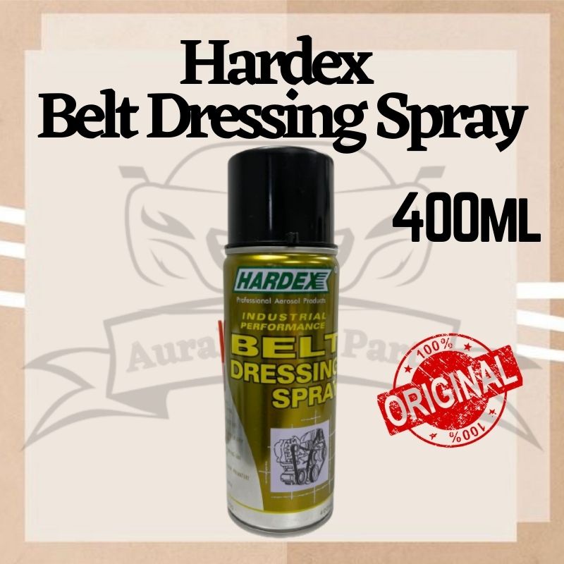Hardex Belt Dressing Spray HD250 400ML Original Hardex Spray Shopee