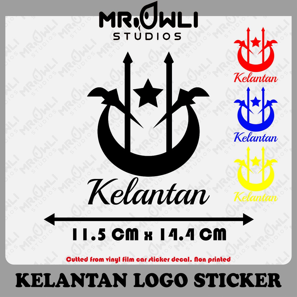 Sticker Kereta Di Kelantan