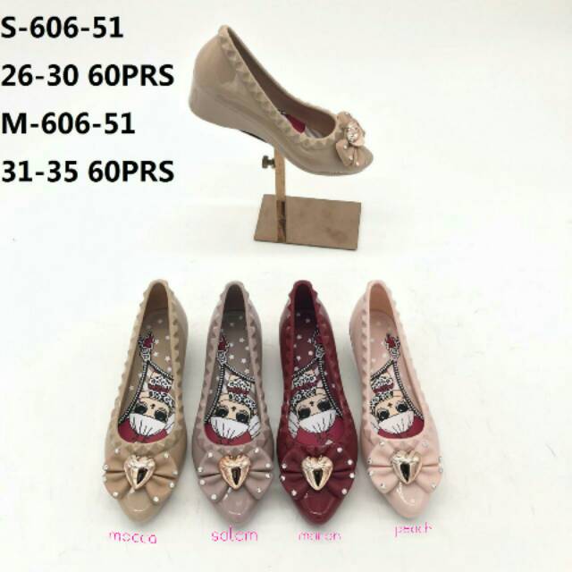lol jelly shoes