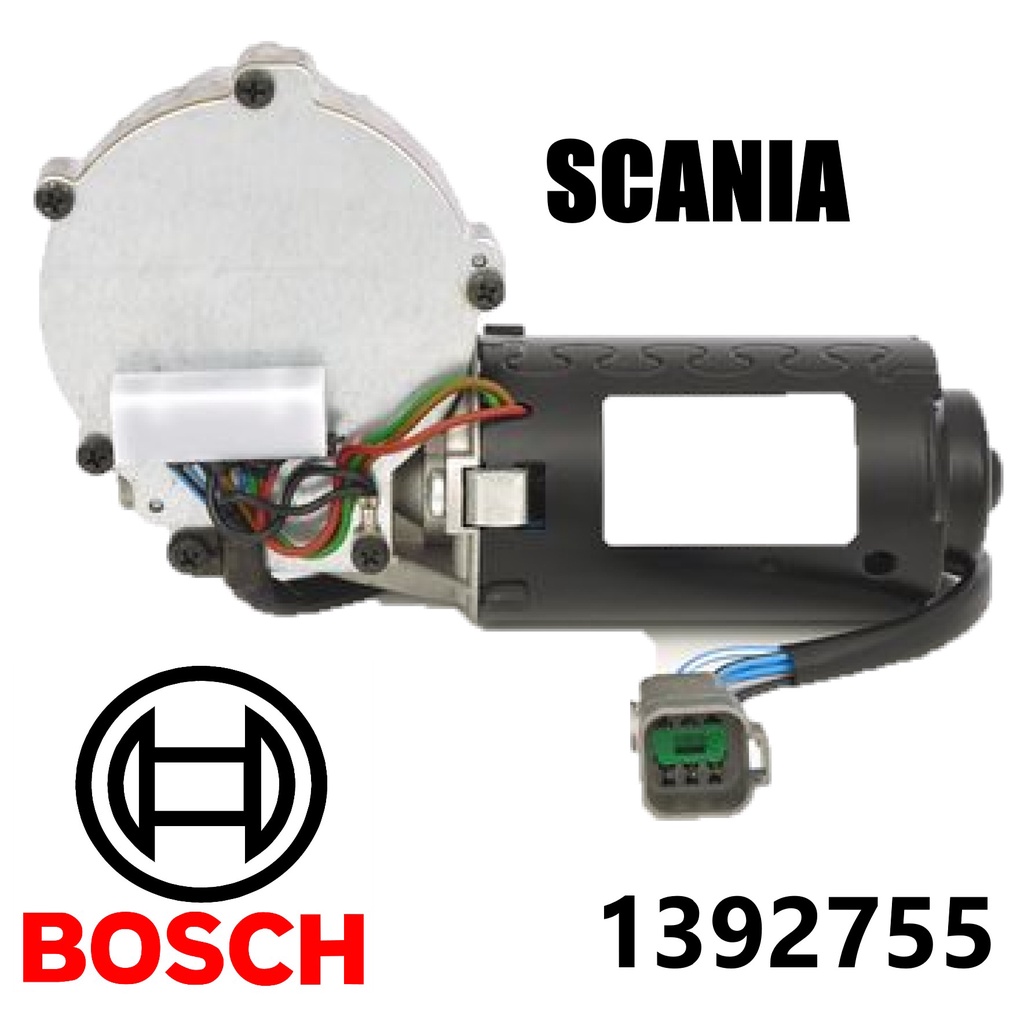 SCANIA 1392755 WIPER MOTOR BY BOSCH 0986337209 Shopee Malaysia