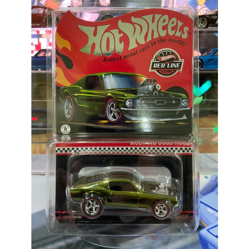 Hot Wheels RLC Exclusive Mustang Boss Hoss | Shopee Malaysia