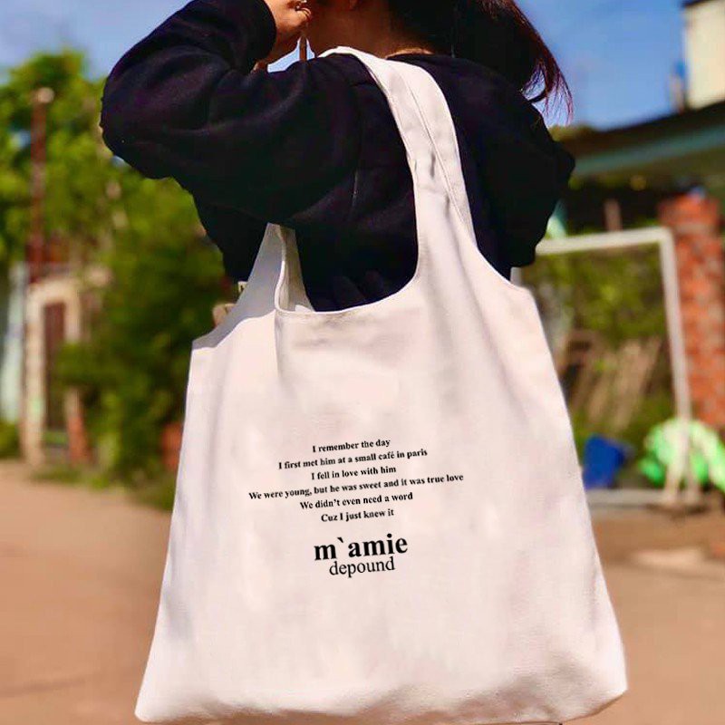 Fabric Tote In Mamie TT01 bag is high-end for women -kgw | Shopee Malaysia