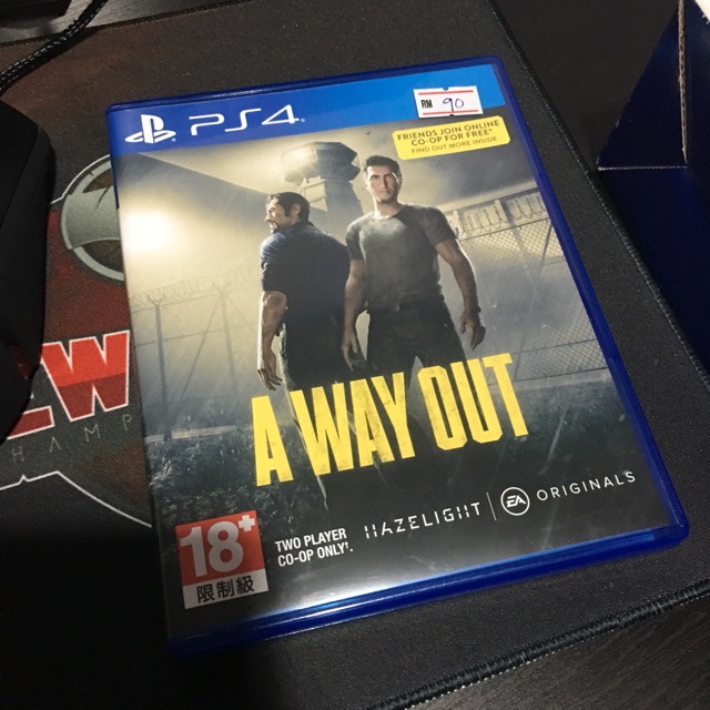 a way out ps4 used