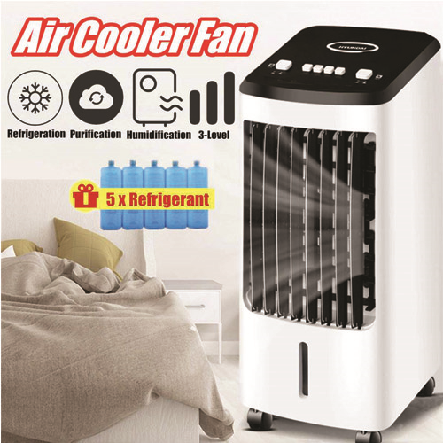 Hyundai Fan Humidifier Cooler Cooling System 220v Portable Air Conditioner Conditioning Shopee Malaysia