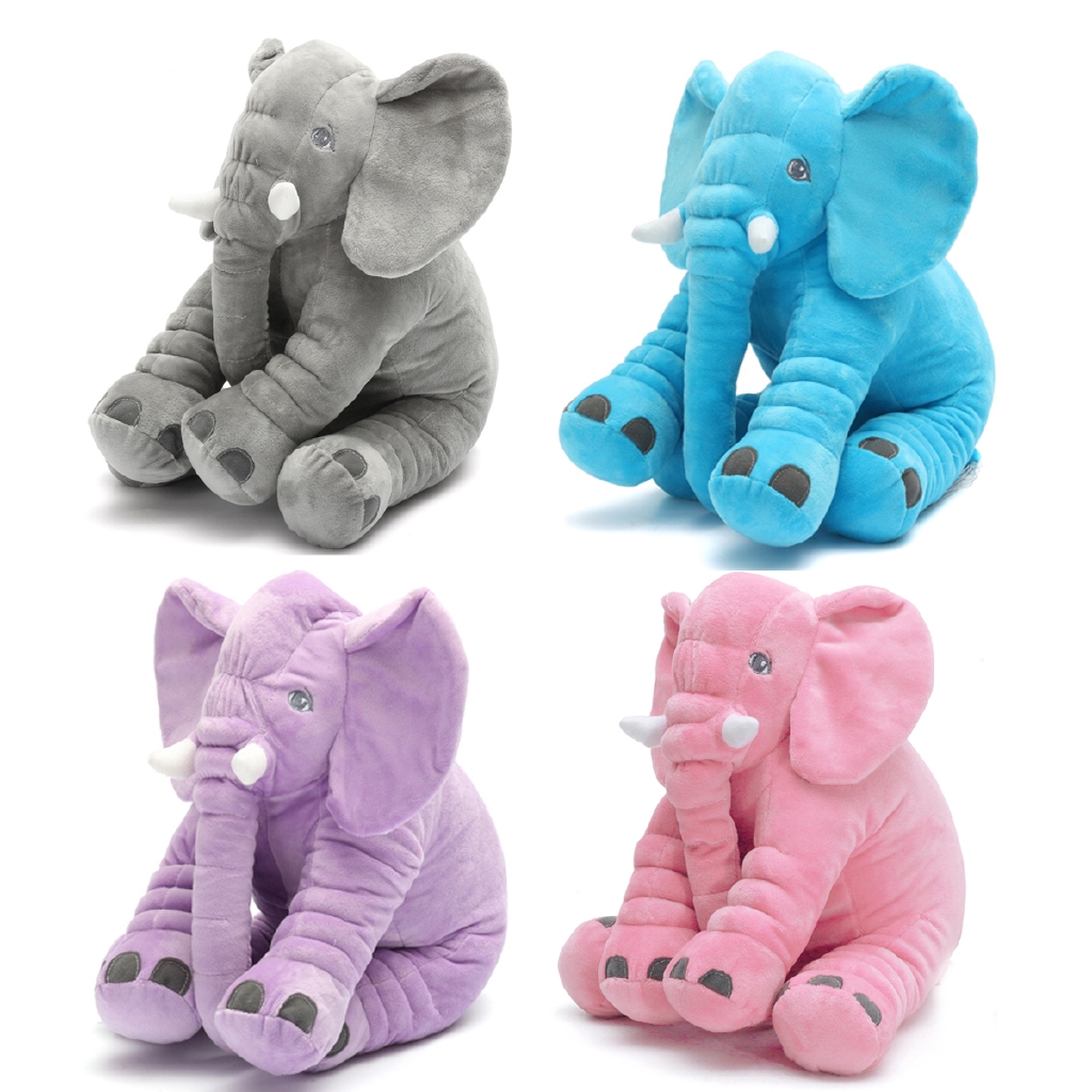 long nose elephant pillow for baby