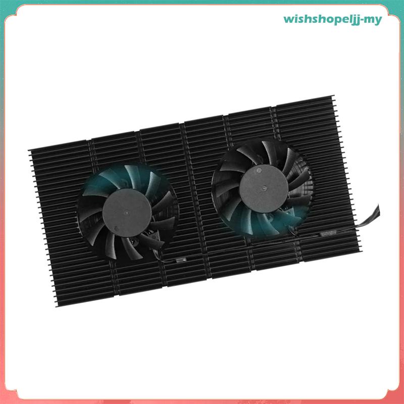 Graphic Card Backplane Cooler, GPU Backplate Radiator Memory Cooling