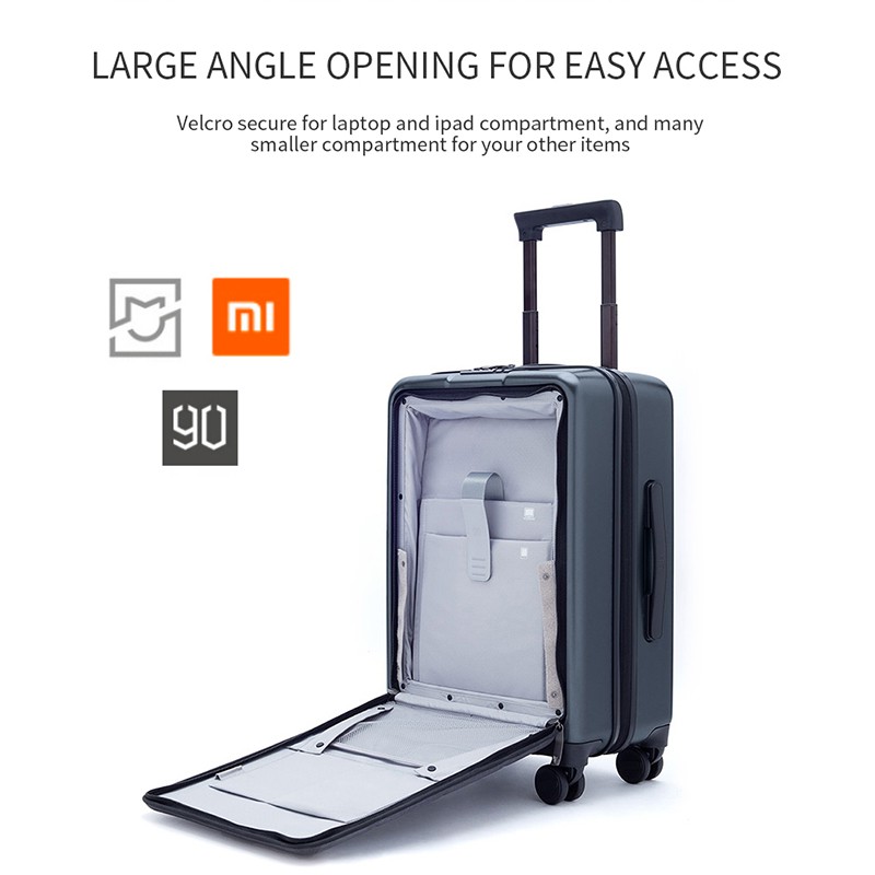 Xiaomi 90 Fun Business 20 Inch Cabin Size Luggage Tsa Lock