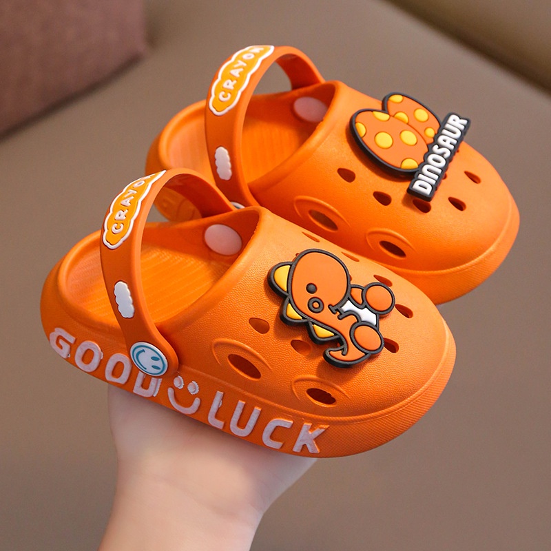 Baby Sandals for Boys Girls Cartoon Kids Shoes Summer Toddler Flip Flops  Children Home Slippers Beach Slippers | Shopee Malaysia