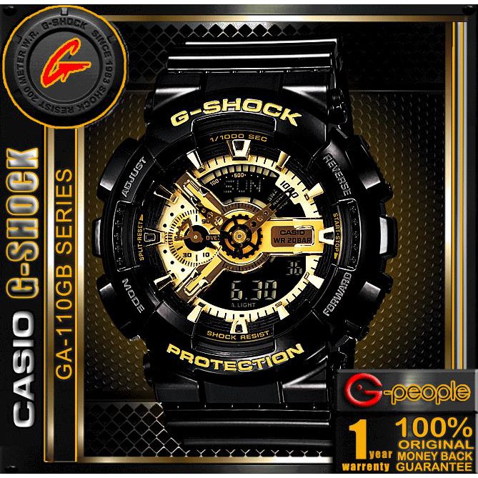 casio ga 110gb original