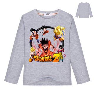 Roblox Dragon Ball Z T Shirt Boys Kakarot Goku Print Dragon Ball T Shirt Long Sleeve Cotton