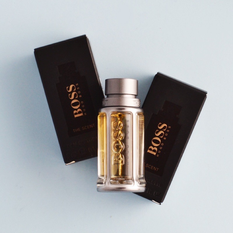 hugo boss perfume miniature