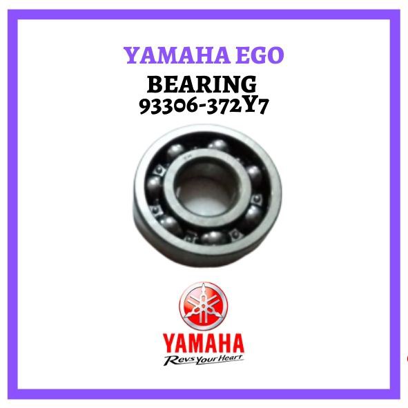 Yamaha Ego Crankshaft Bearing (Right Side) (Original) Shopee Malaysia