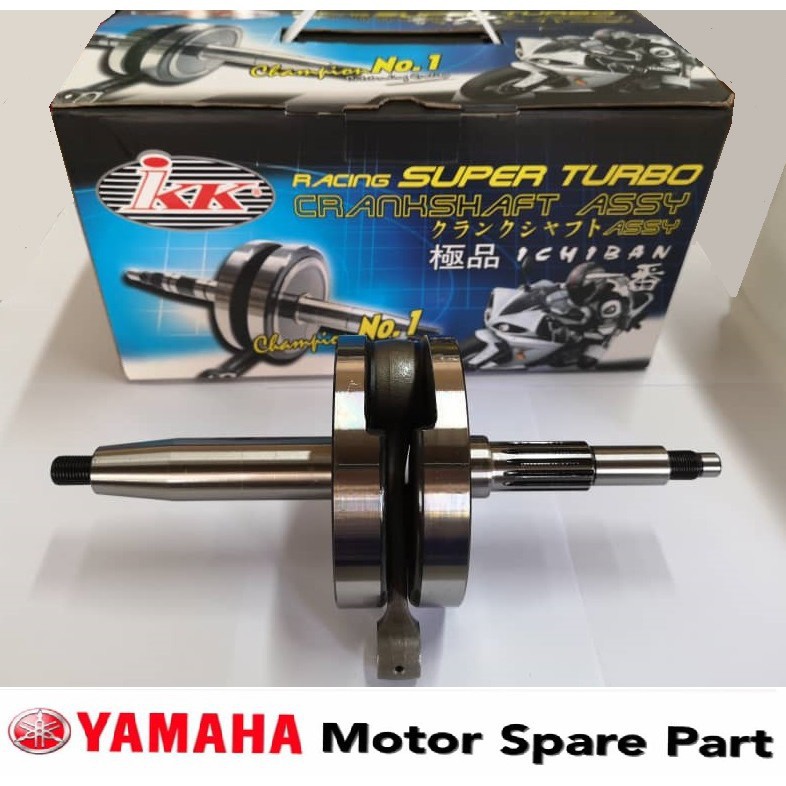 Crankshaft Y15 / LC1355S IKK (Jack up 8mm) Shopee Malaysia