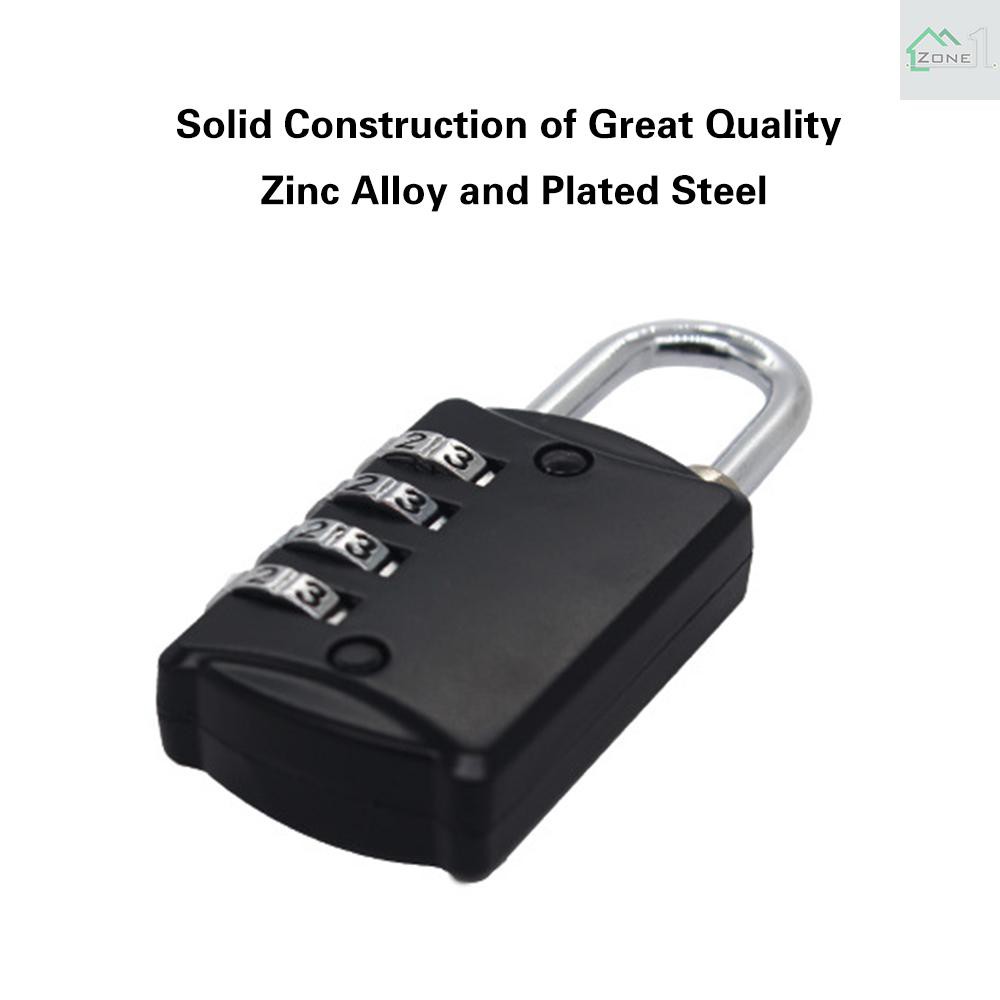 combination locks for outdoor use