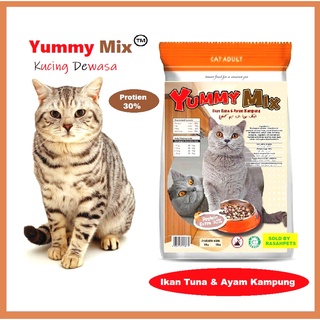Buy Makanan kucing My meow 8kg My meow cat food 8kg (Atlantic 