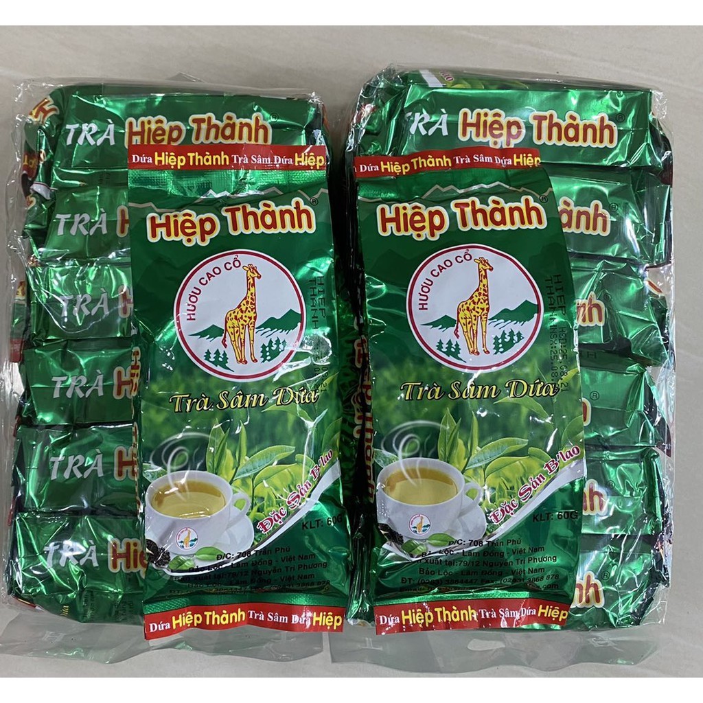 Hiep Thanh Tra Sam Dua Vietnam Tea 60g | Shopee Malaysia