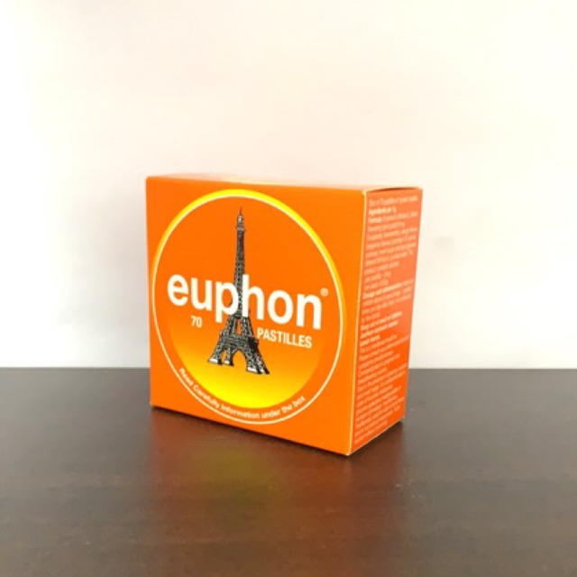 Buy Euphon Lozenges 70 Pastilles Expire 31 03 2022 Seetracker Malaysia