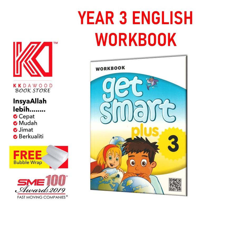 Buku Aktiviti Teks Tahun 3 Get Smart Plus 3  Shopee Malaysia